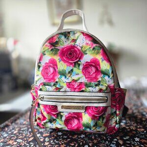 Juicy Couture floral backpack, in excellent condition.